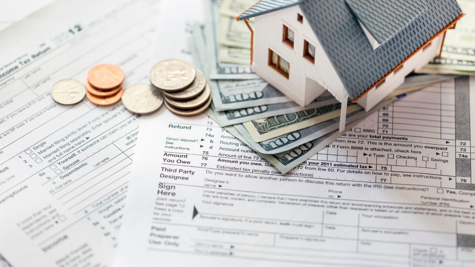 What's Tax Deductible When A Home Is Sold?